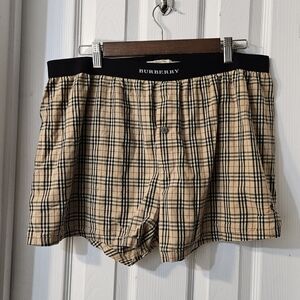 Burberry Plaid Boxers